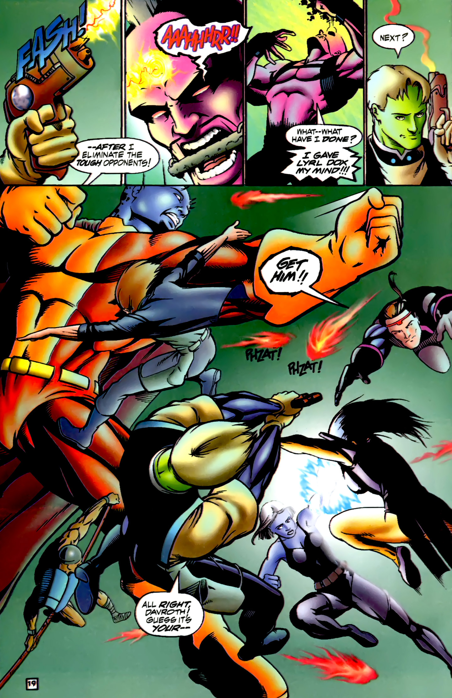 Read online R.E.B.E.L.S. '94 comic -  Issue #16 - 19