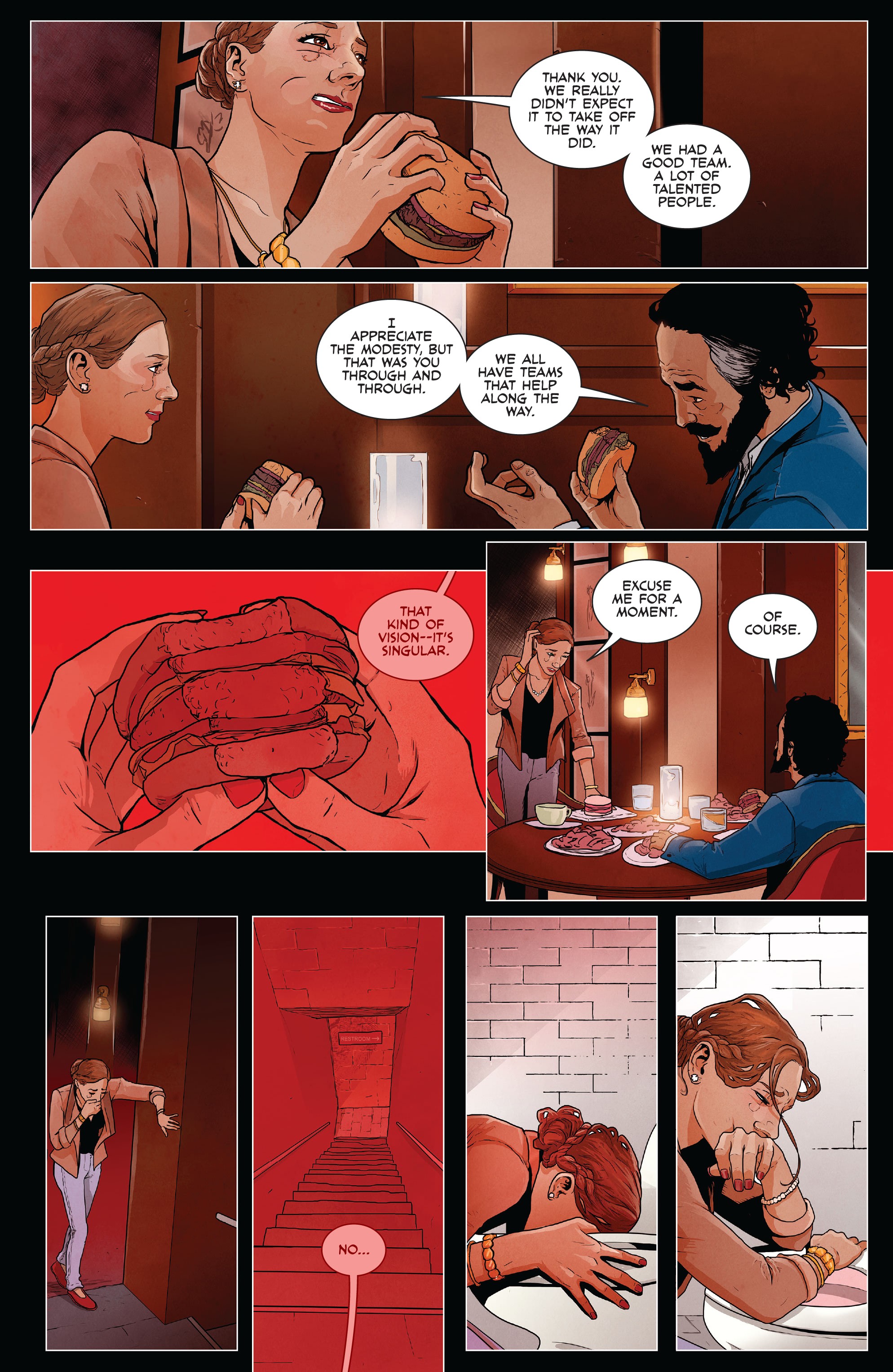 Read online The Red Mother comic -  Issue #4 - 8