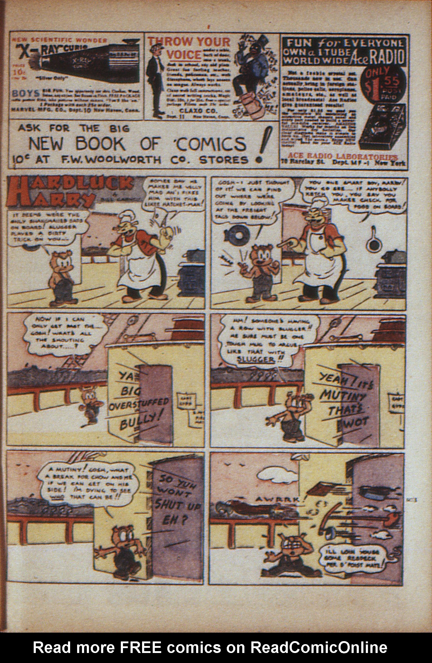 Read online Adventure Comics (1938) comic -  Issue #12 - 62