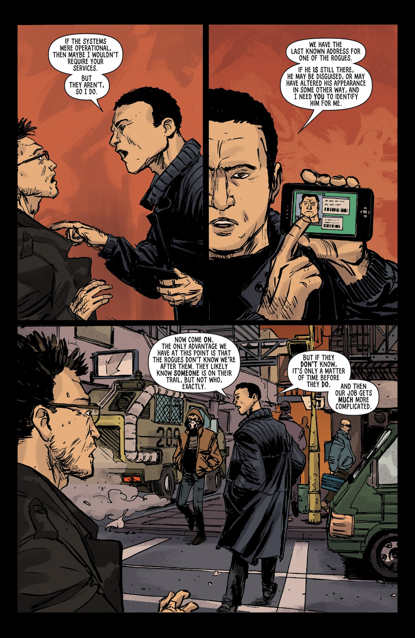 Read online Do Androids Dream of Electric Sheep?: Dust to Dust comic -  Issue # TPB 1 - 49