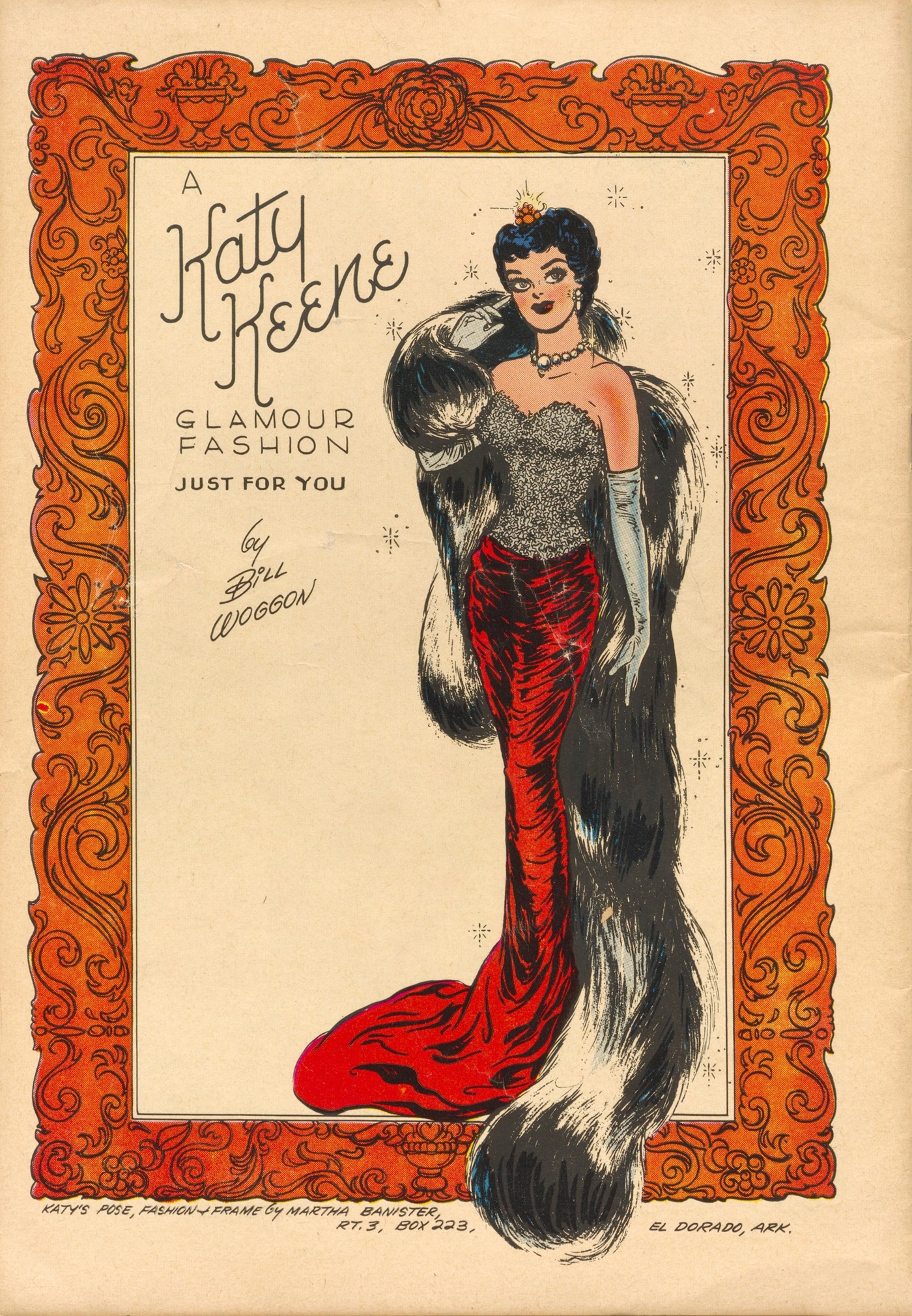 Read online Katy Keene Glamour comic -  Issue # Full - 35