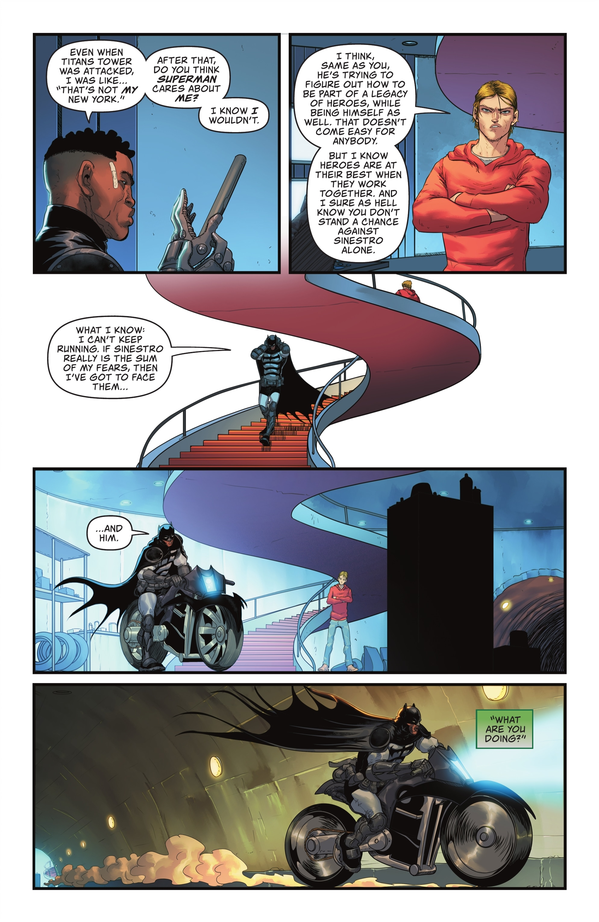 Read online I Am Batman comic -  Issue #15 - 16