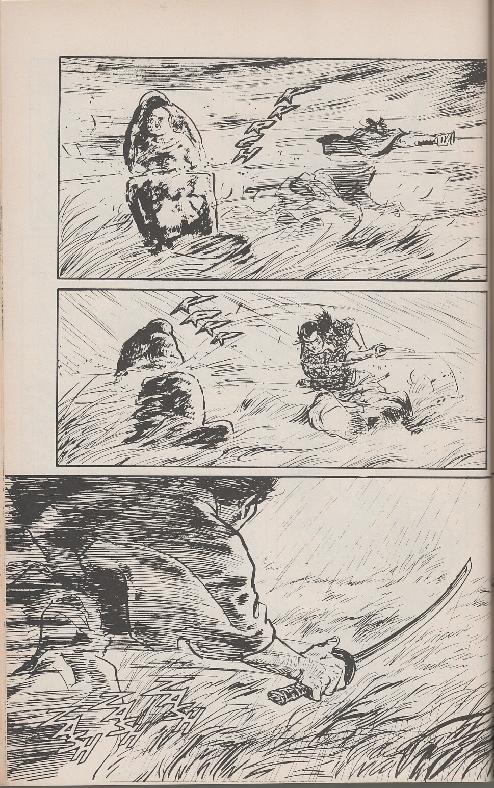 Read online Lone Wolf and Cub comic -  Issue #16 - 65