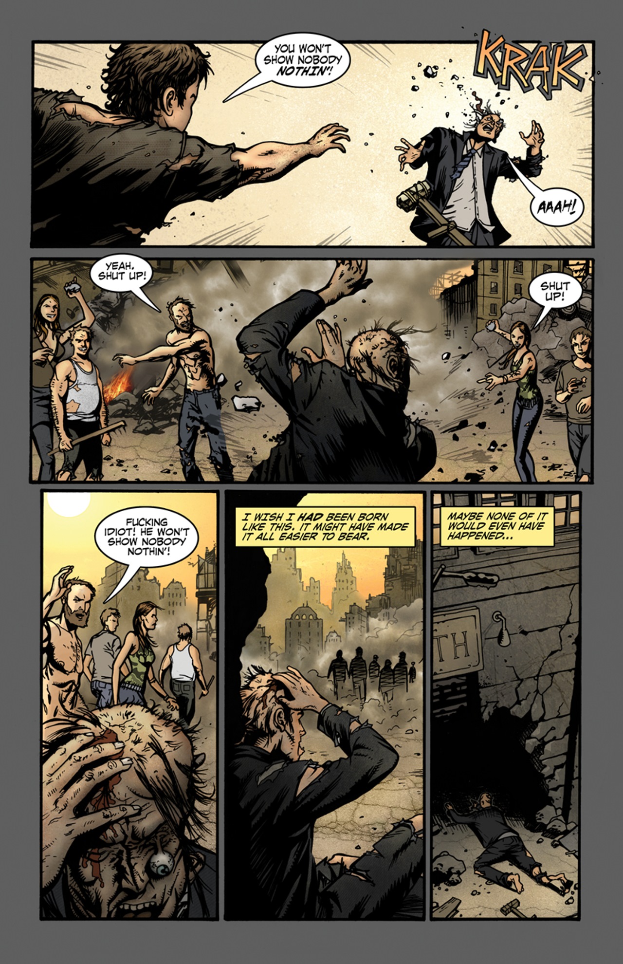 Read online Church of Hell comic -  Issue #1 - 4