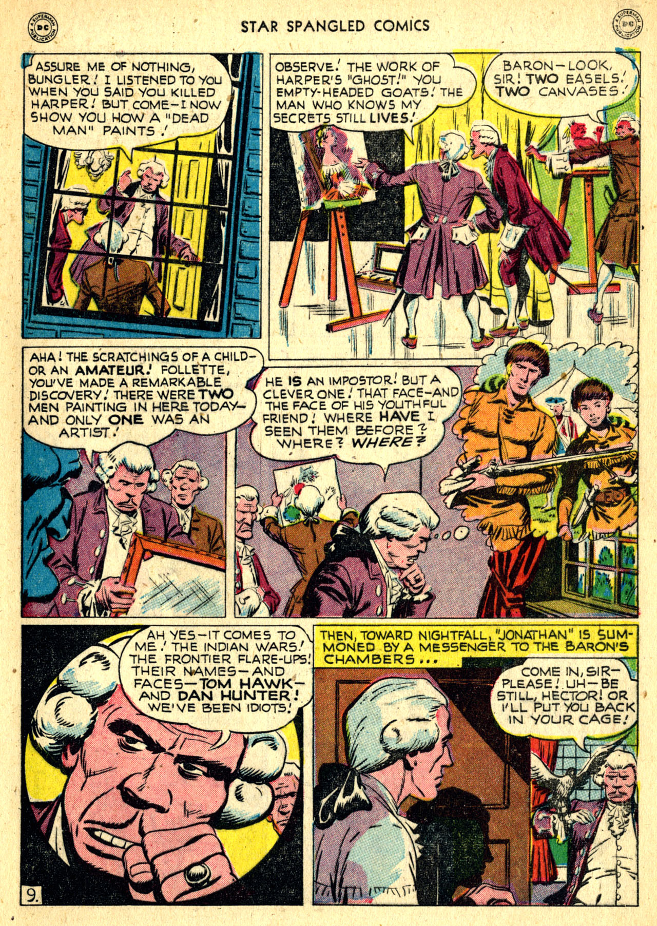 Read online Star Spangled Comics comic -  Issue #93 - 47