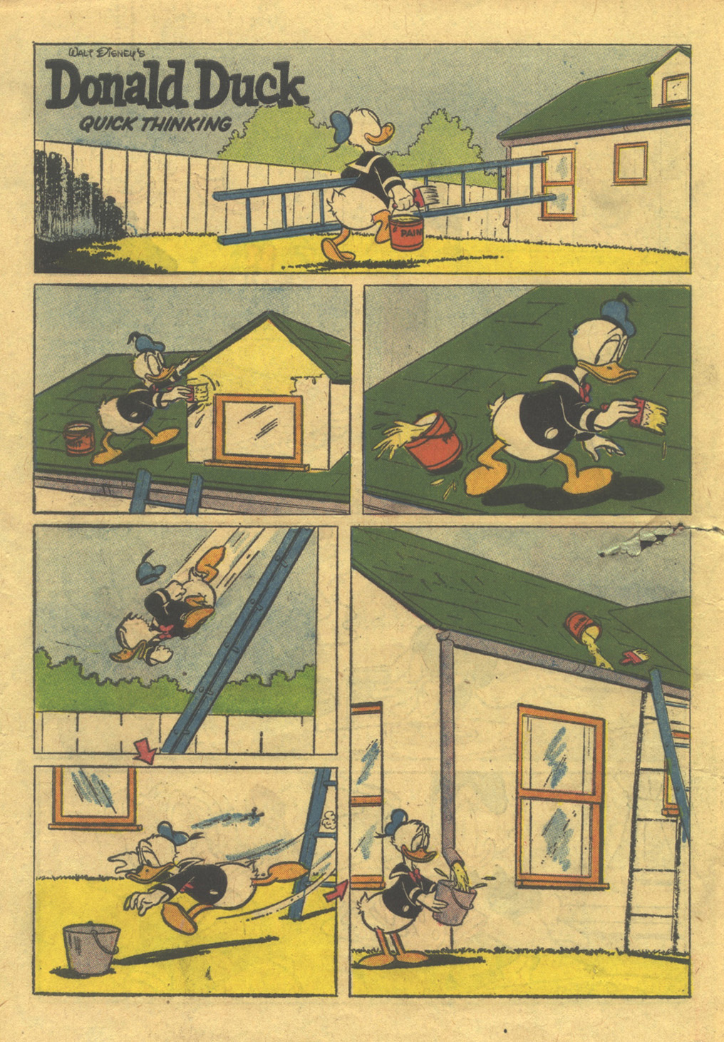 Read online Four Color Comics comic -  Issue #1140 - 34
