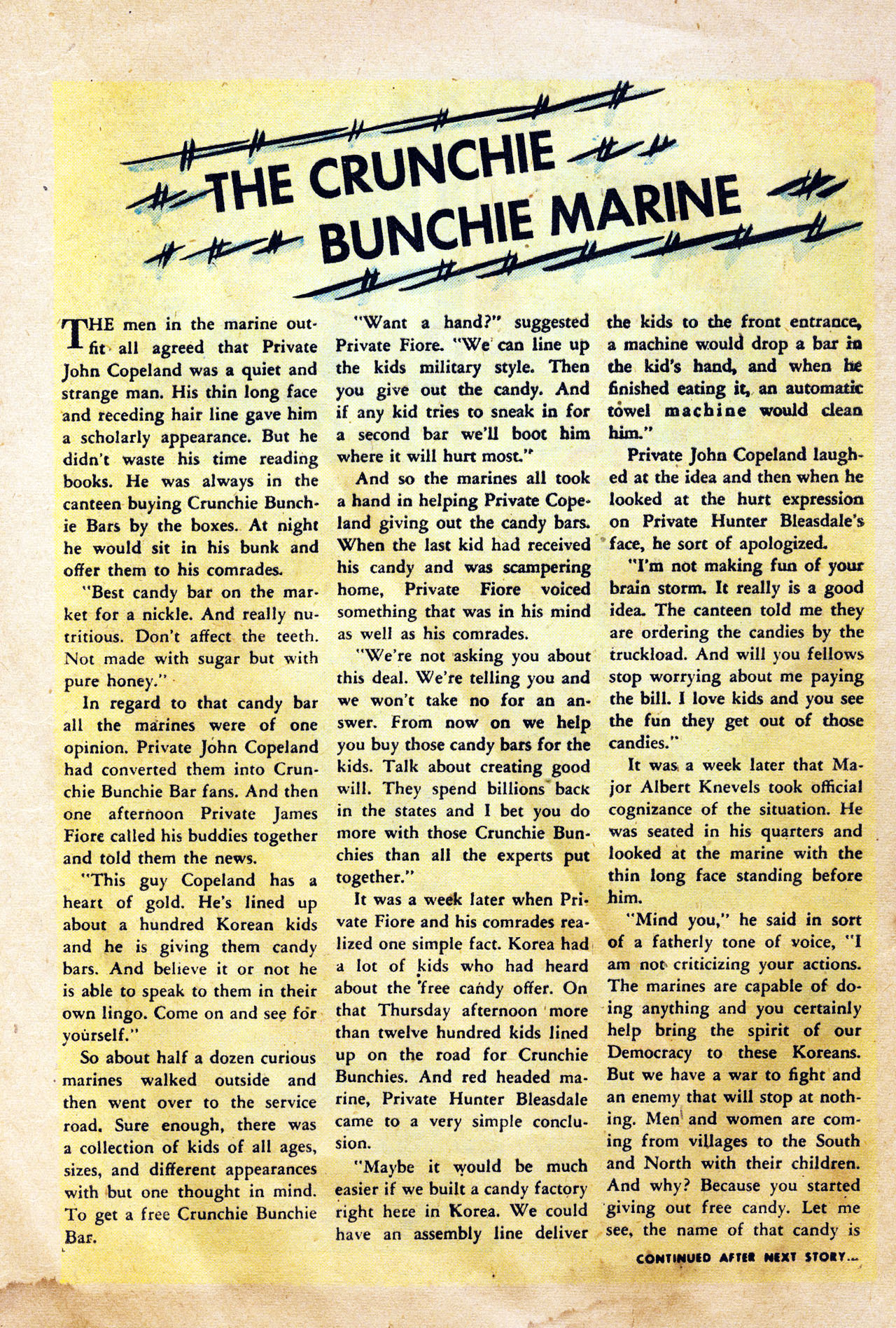 Read online Young Men comic -  Issue #19 - 9