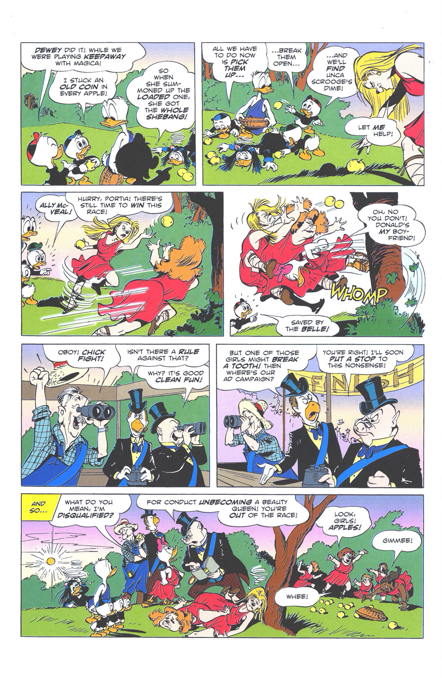 Read online Uncle Scrooge (1953) comic -  Issue #377 - 64