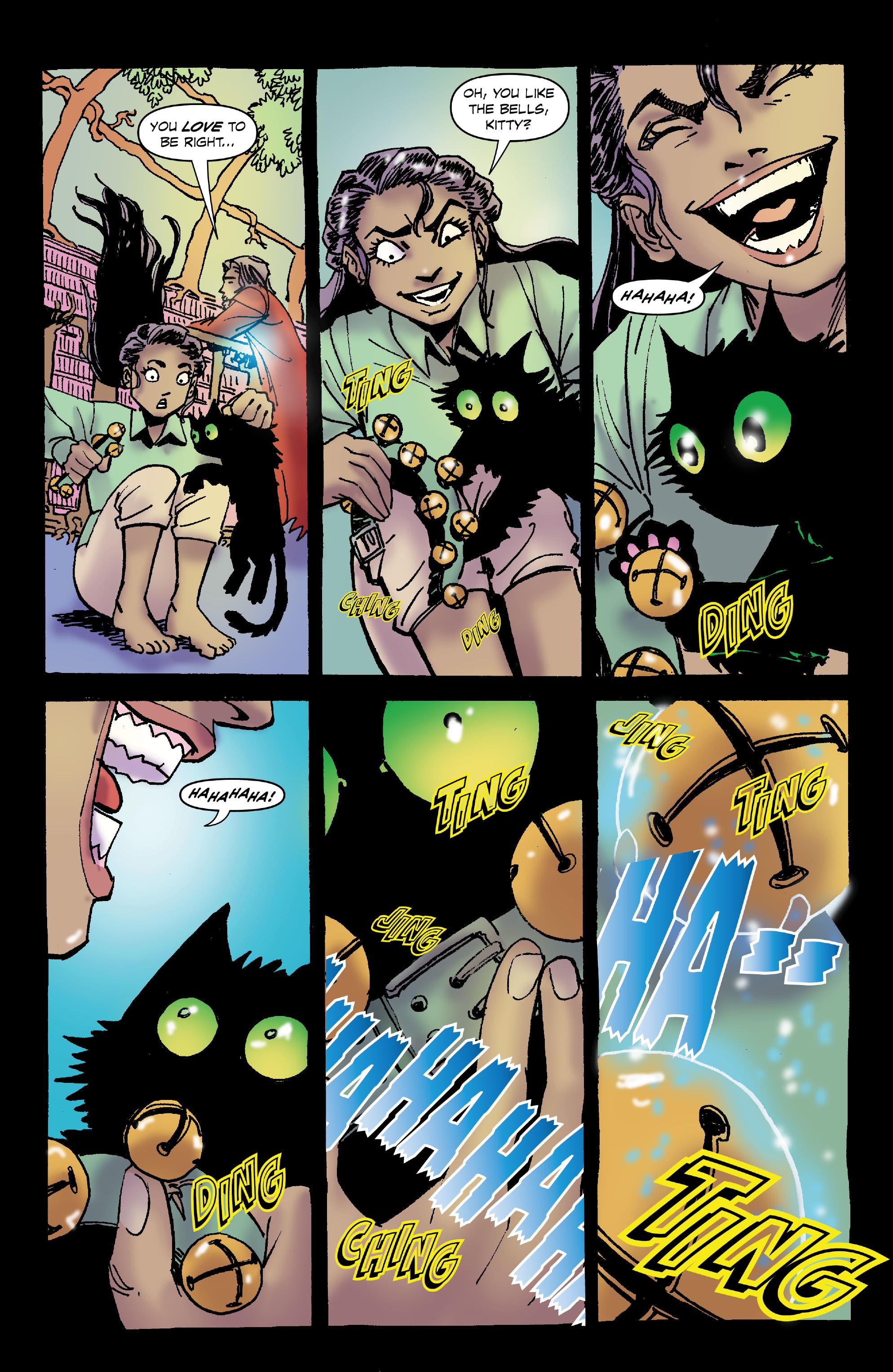 Read online Inkblot comic -  Issue #15 - 8