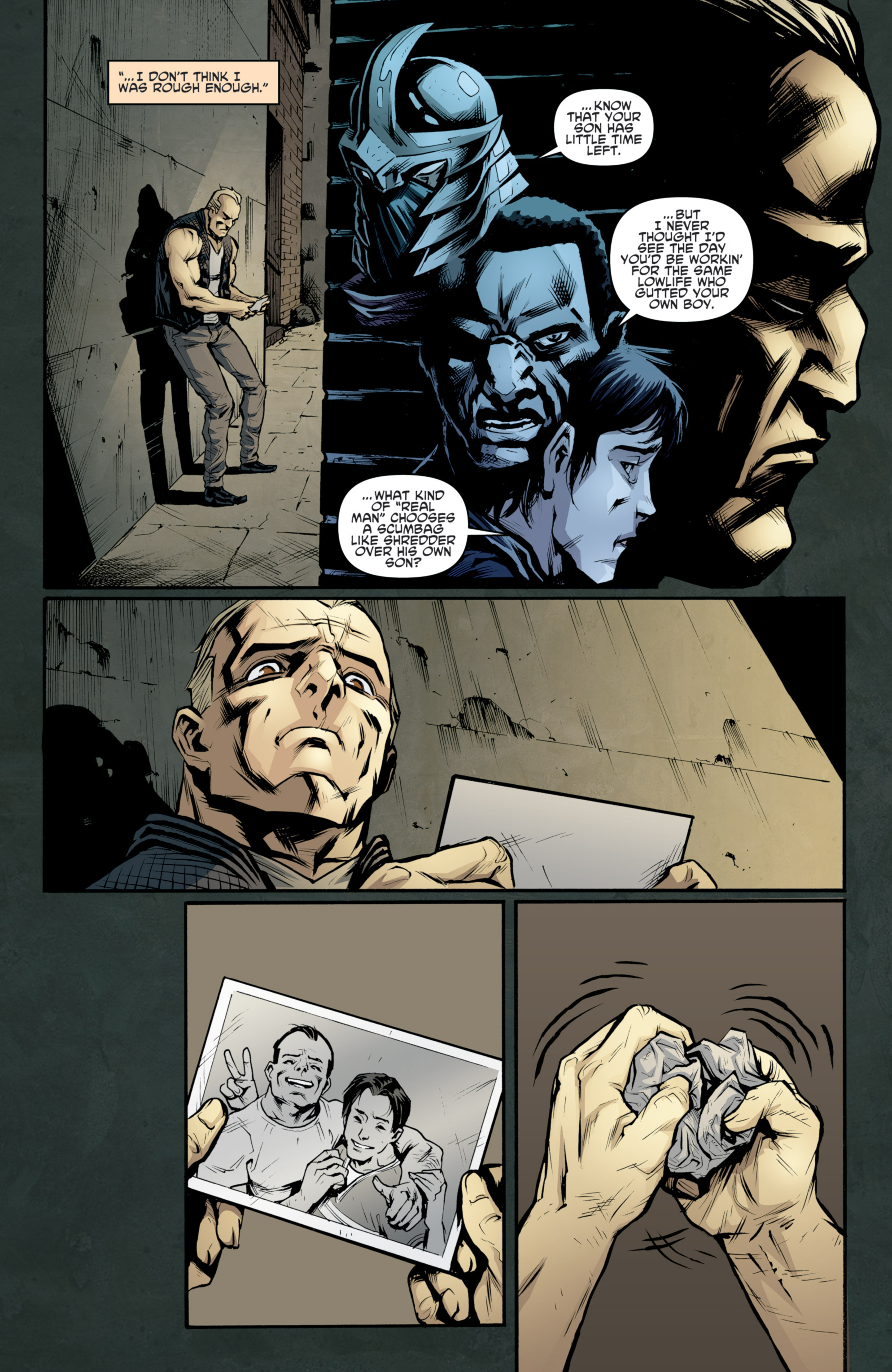 Read online Teenage Mutant Ninja Turtles: The IDW Collection comic -  Issue # TPB 4 (Part 3) - 32