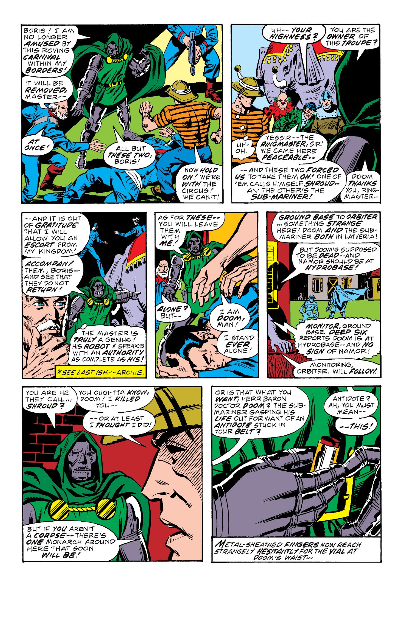 Read online Super Villains Unite: The Complete Super-Villain Team-Up comic -  Issue # TPB (Part 3) - 65