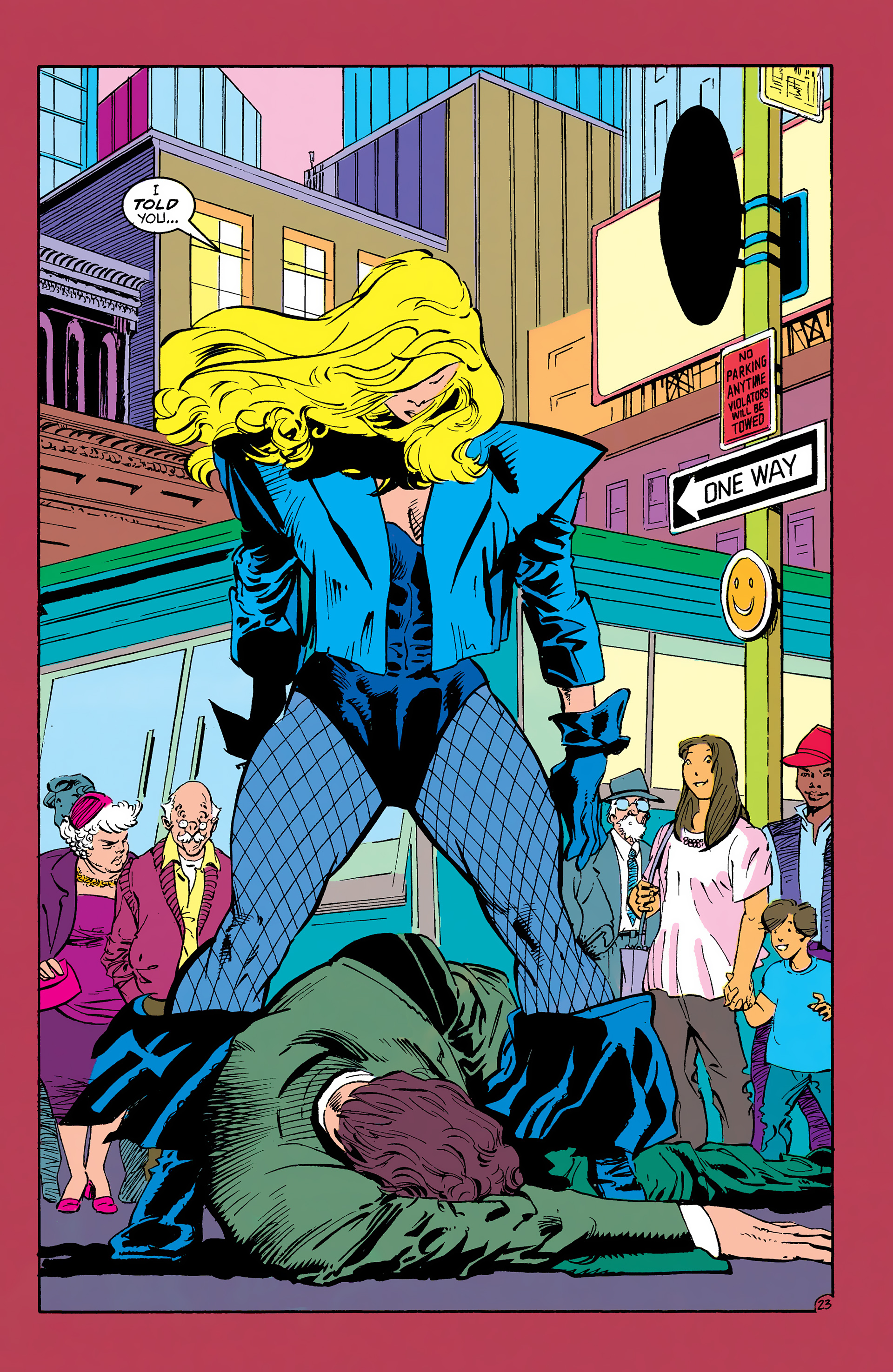 Read online Black Canary (1993) comic -  Issue #2 - 24