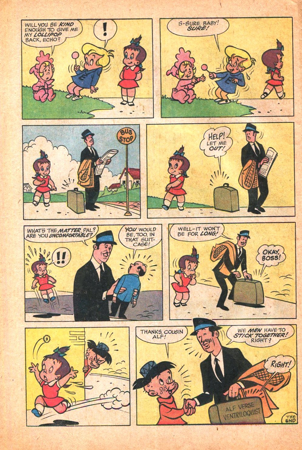 Read online Playful Little Audrey comic -  Issue #58 - 32