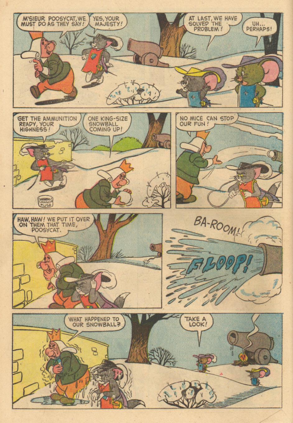 Read online M.G.M.'s Tom and Jerry's Winter Fun comic -  Issue #7 - 40