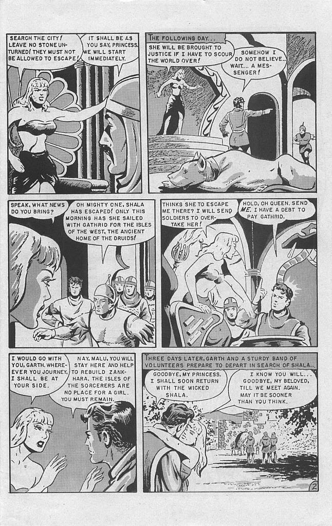 Read online Barbarians And Beauties comic -  Issue # Full - 29