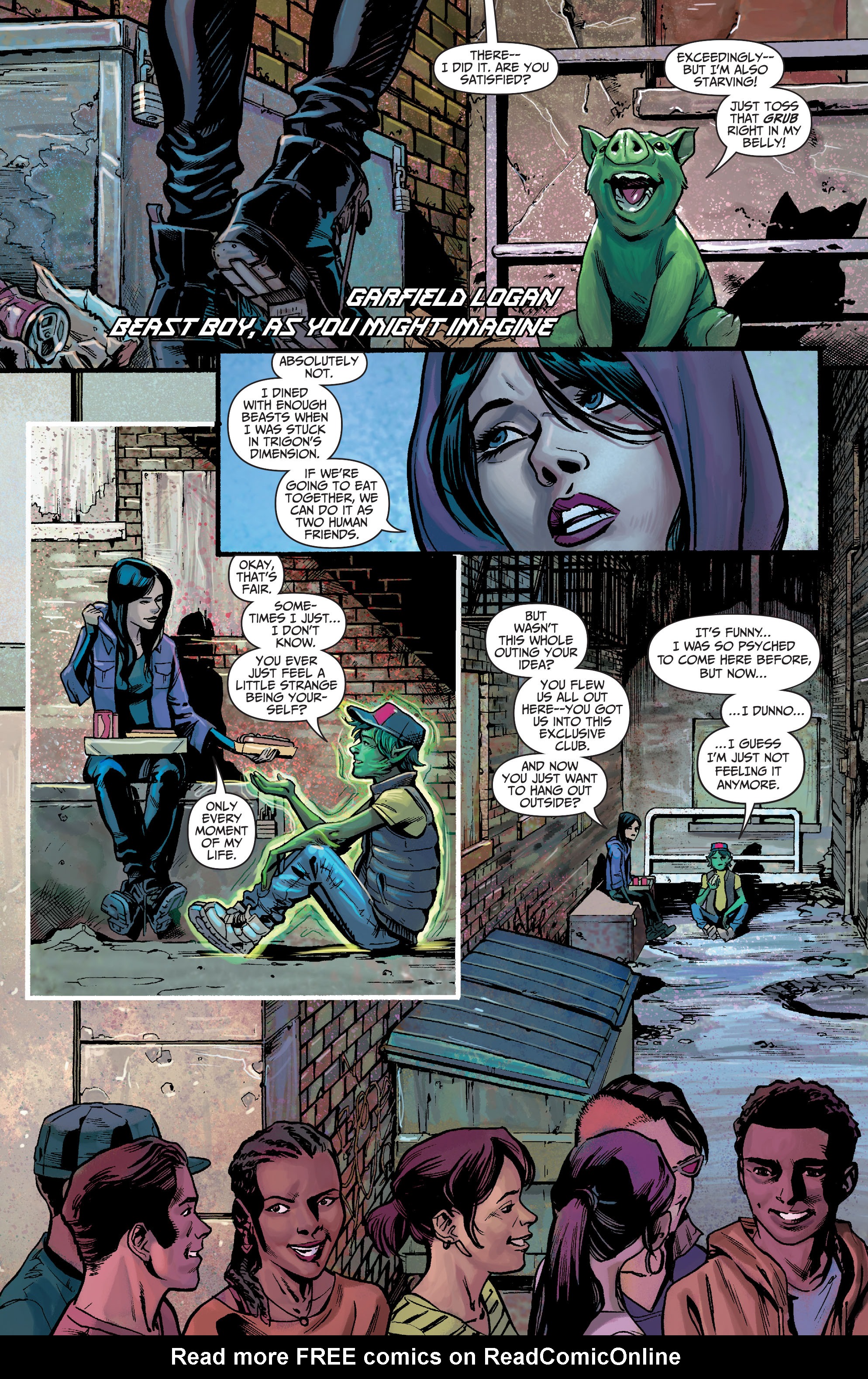 Read online Teen Titans (2014) comic -  Issue # _Annual 2 - 7