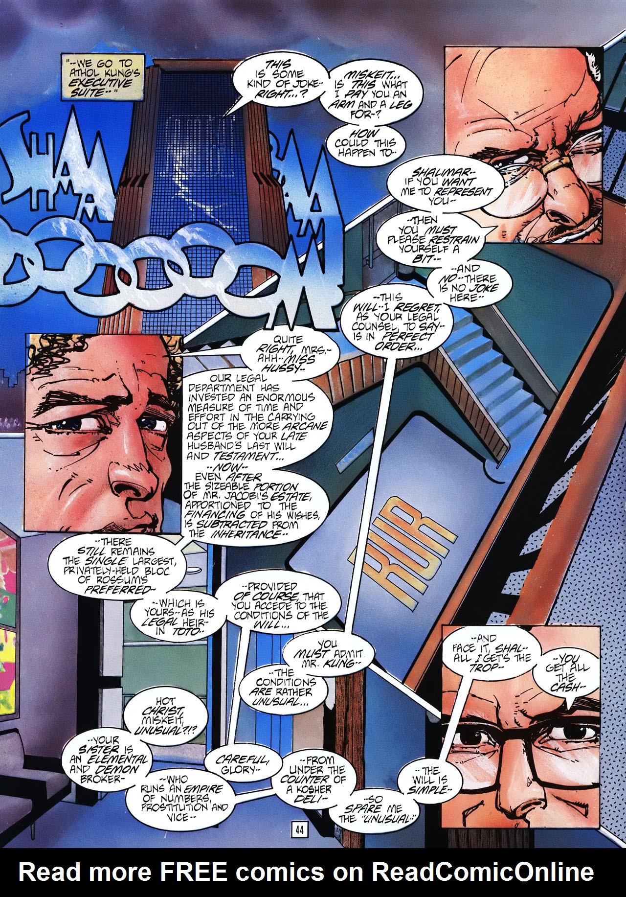 Read online Time² comic -  Issue #1 - 46