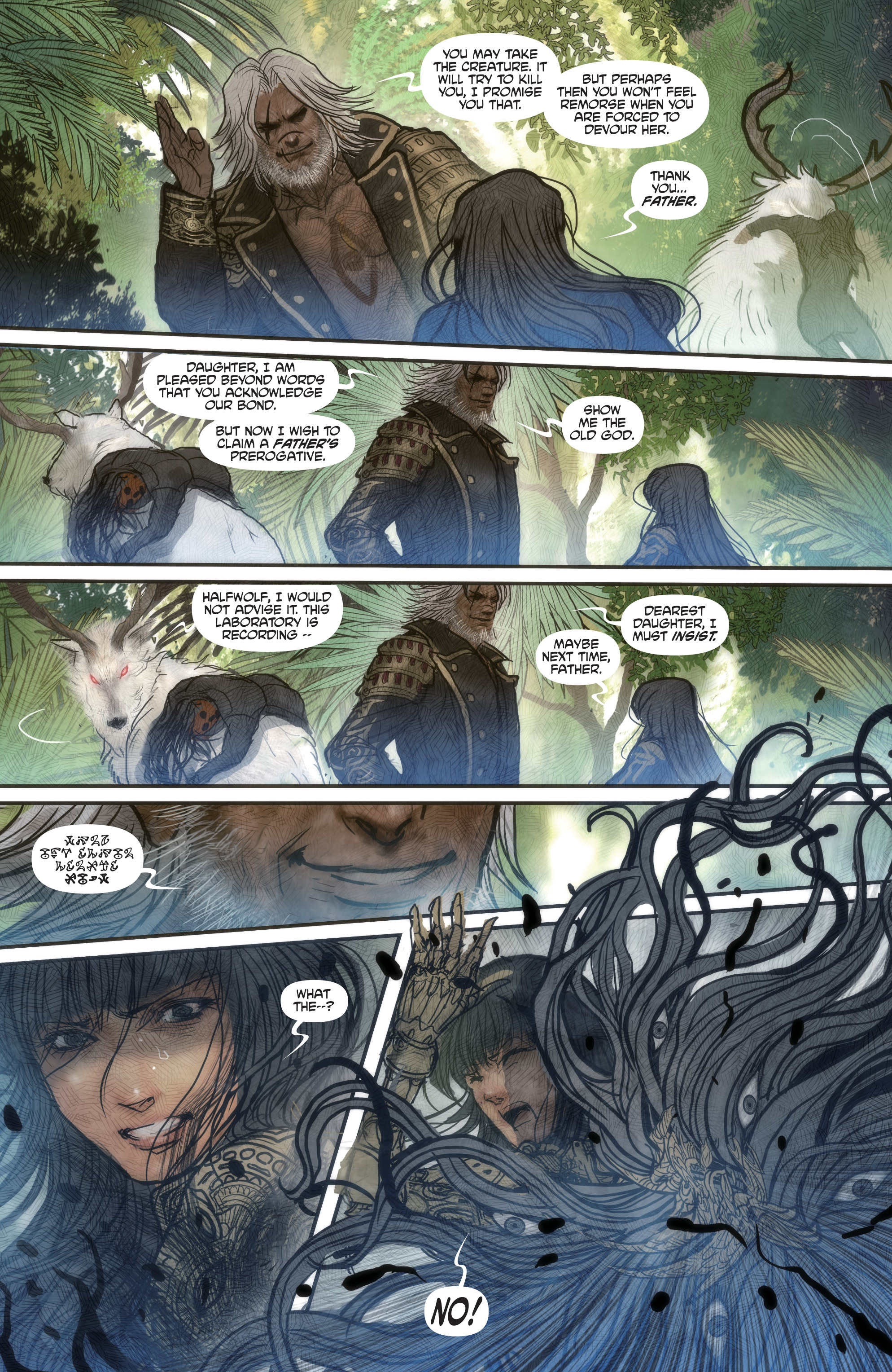 Read online Monstress comic -  Issue #23 - 22