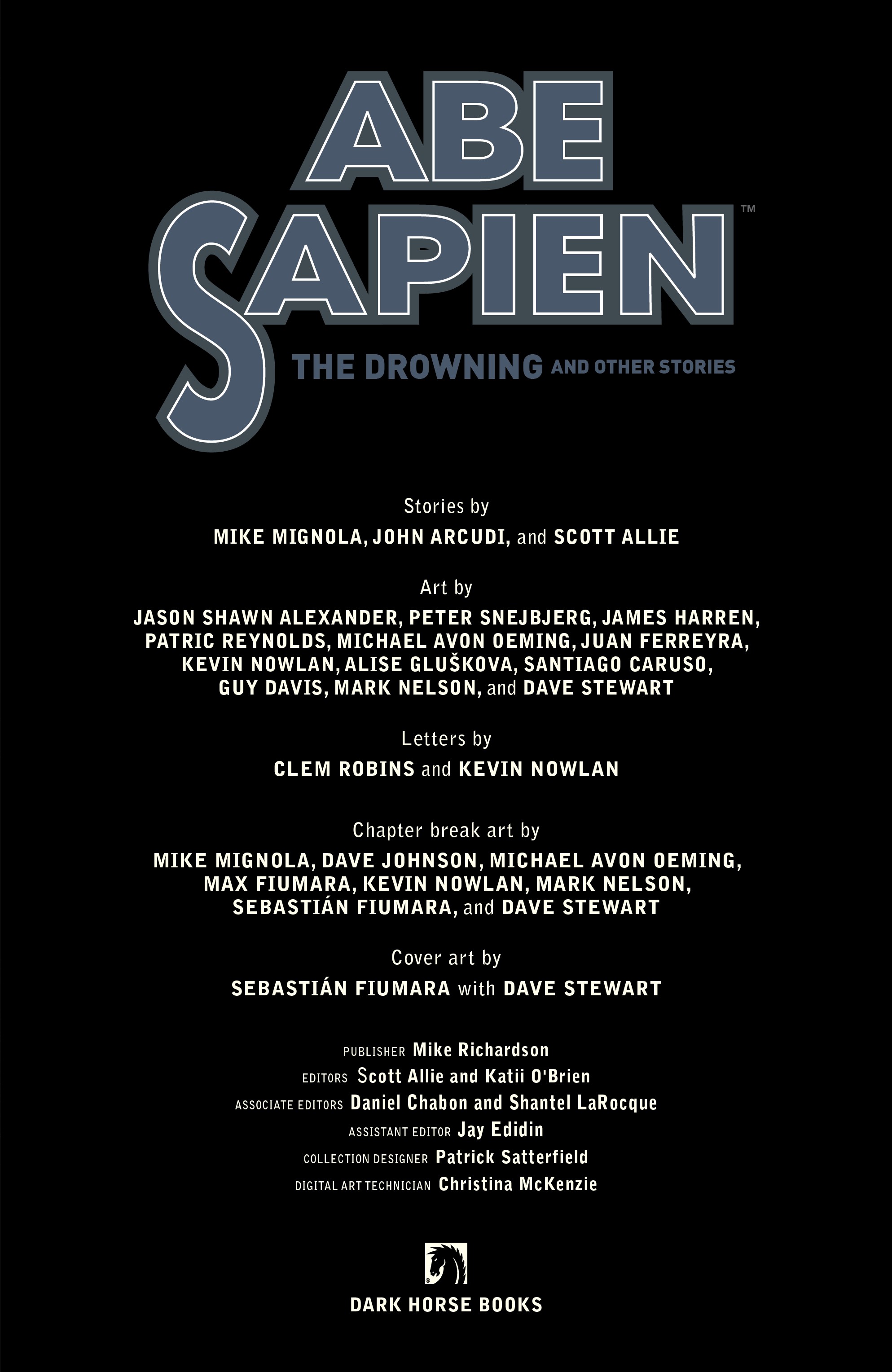 Read online Abe Sapien comic -  Issue # _TPB The Drowning and Other Stories (Part 1) - 5