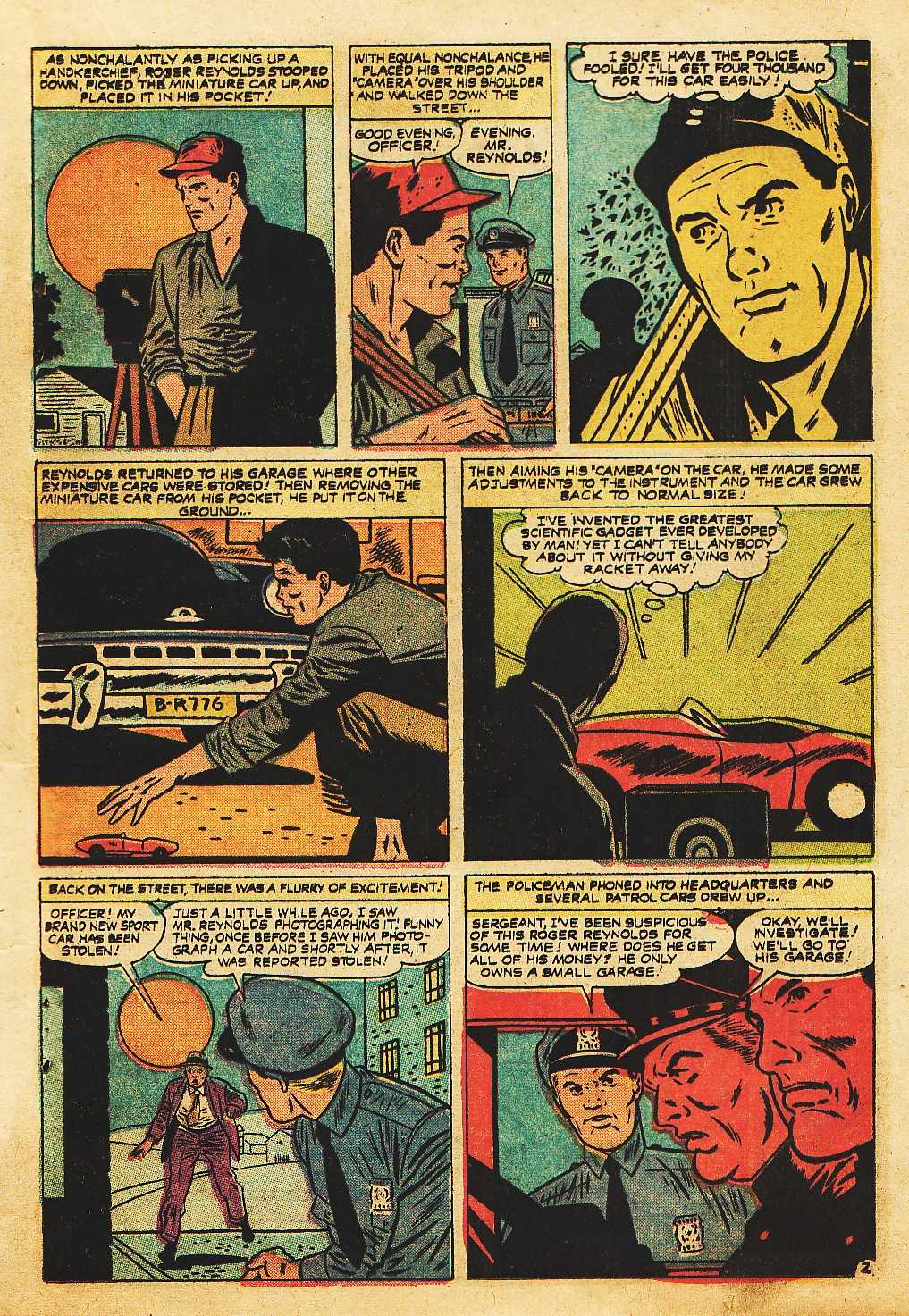 Read online Mystery Tales comic -  Issue #52 - 22