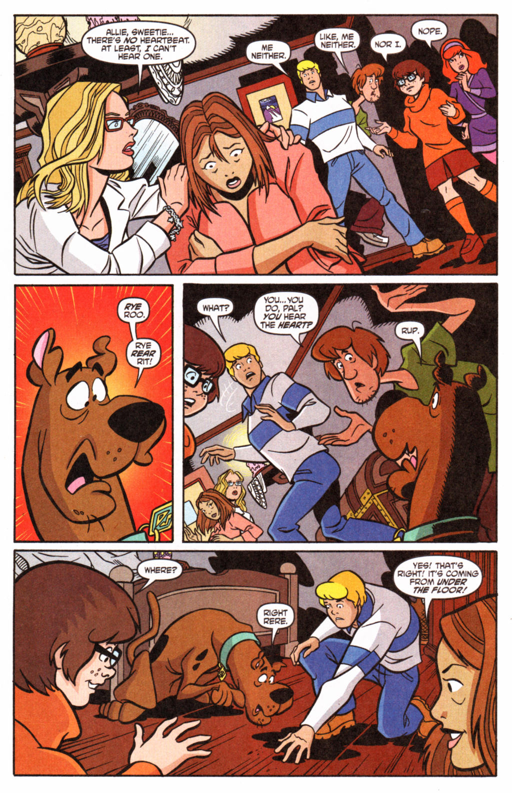 Read online Scooby-Doo (1997) comic -  Issue #117 - 19