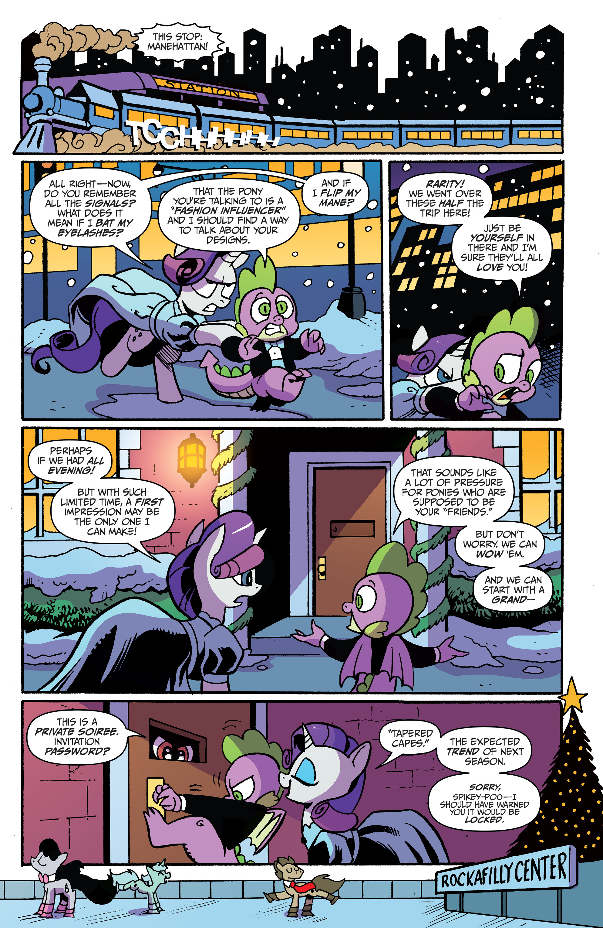 Read online My Little Pony Holiday Special (2019) comic -  Issue # Full - 11