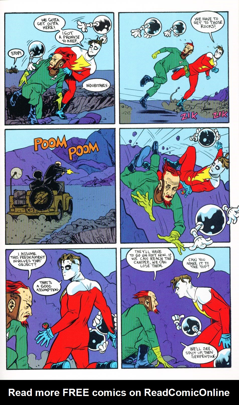 Madman Adventures Issue #3 #3 - English 28