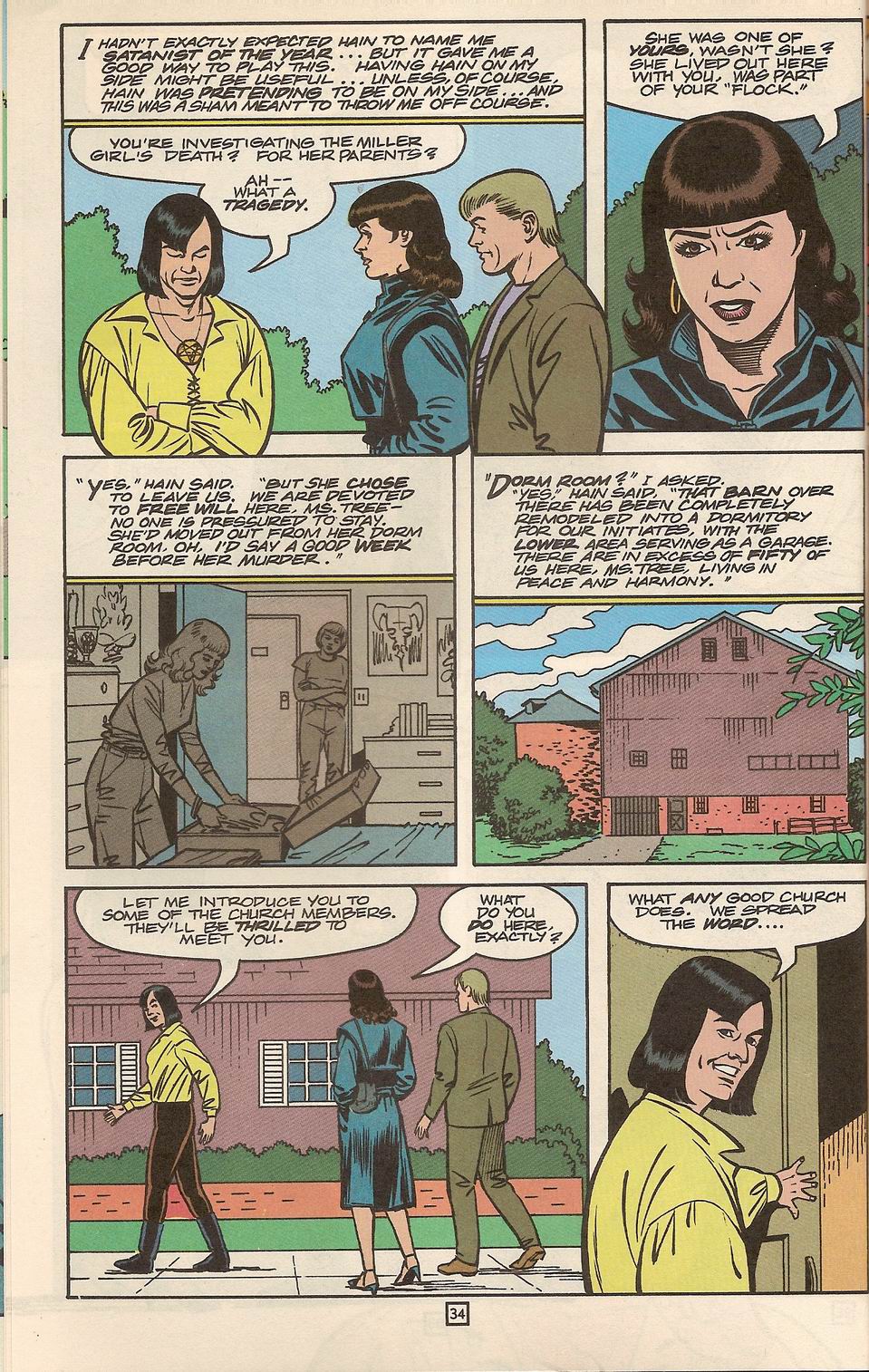 Read online Ms. Tree Quarterly comic -  Issue #2 - 35