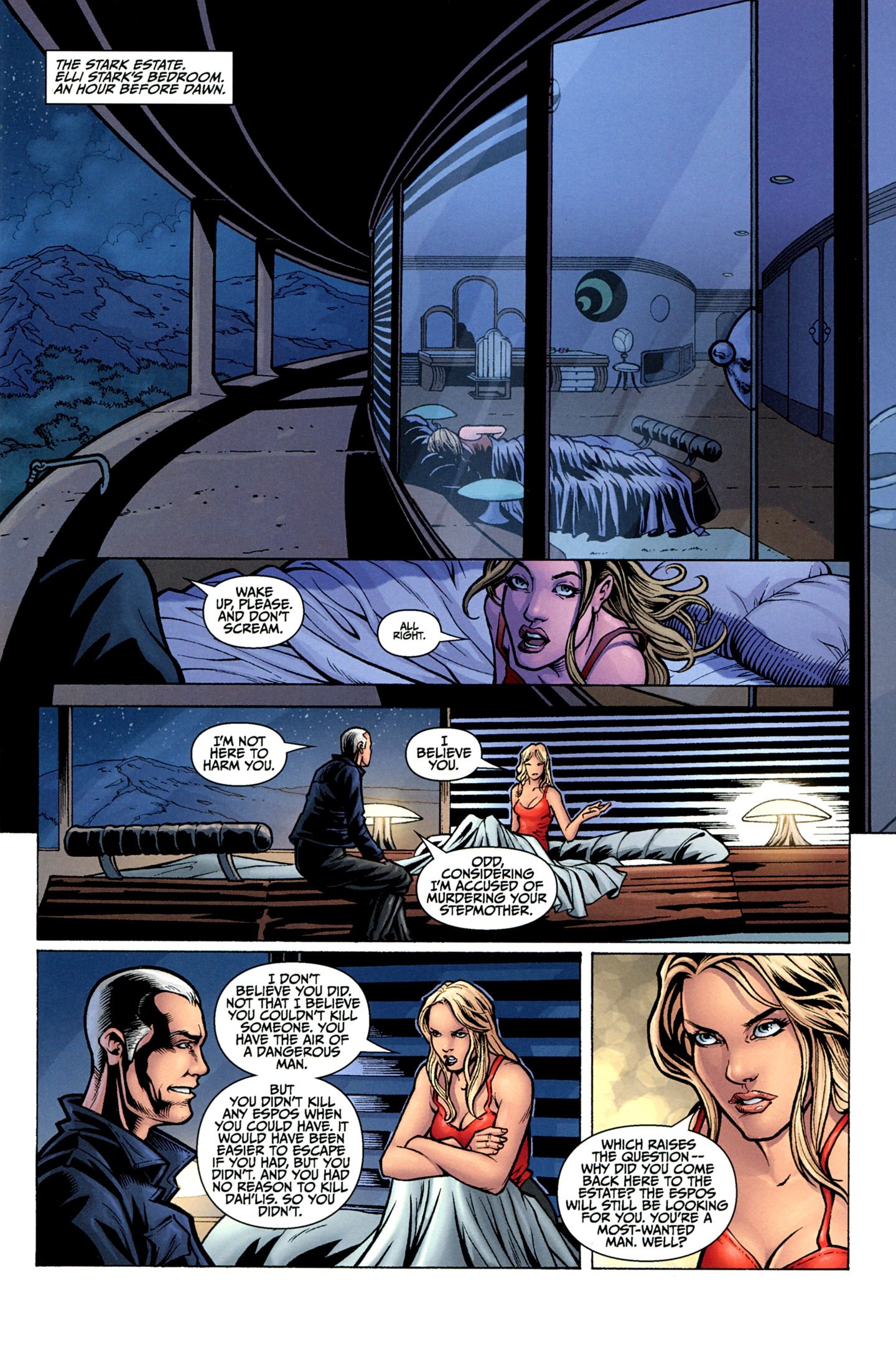 Read online Star Wars: Agent Of The Empire - Iron Eclipse comic -  Issue #4 - 3