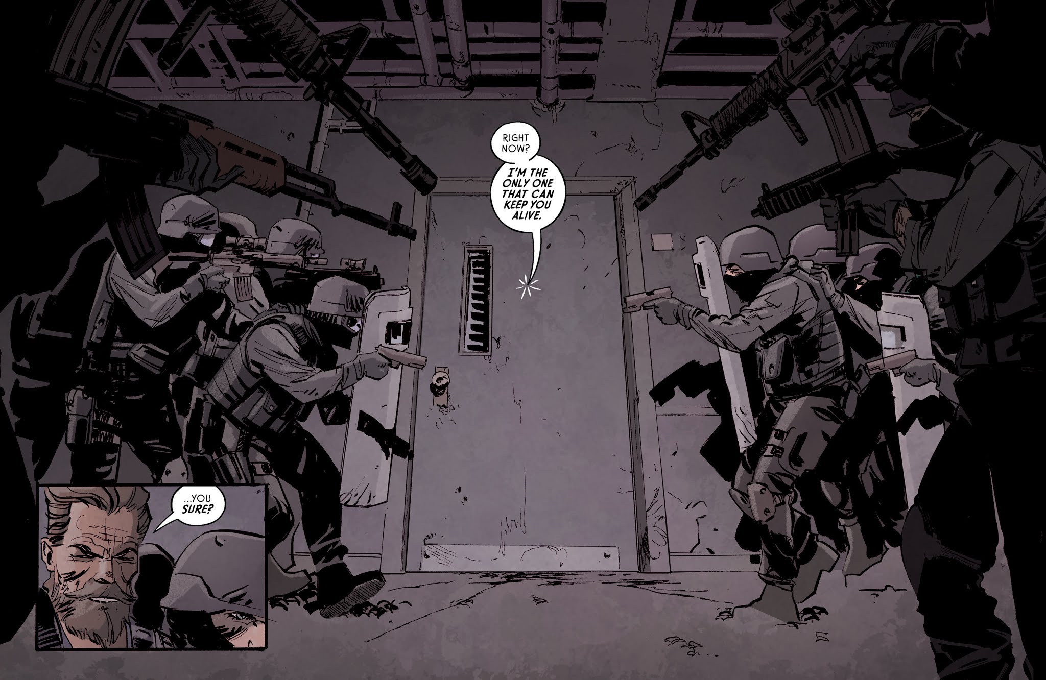 Read online Crude comic -  Issue #4 - 21