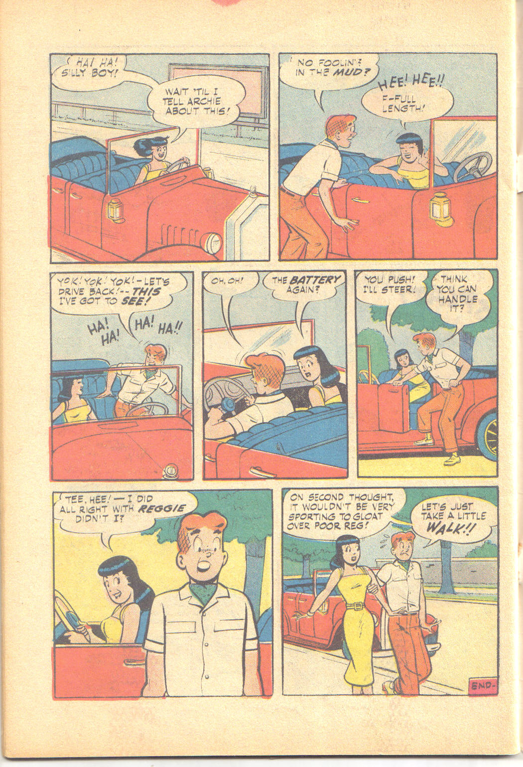 Read online Archie Comics comic -  Issue #105 - 34