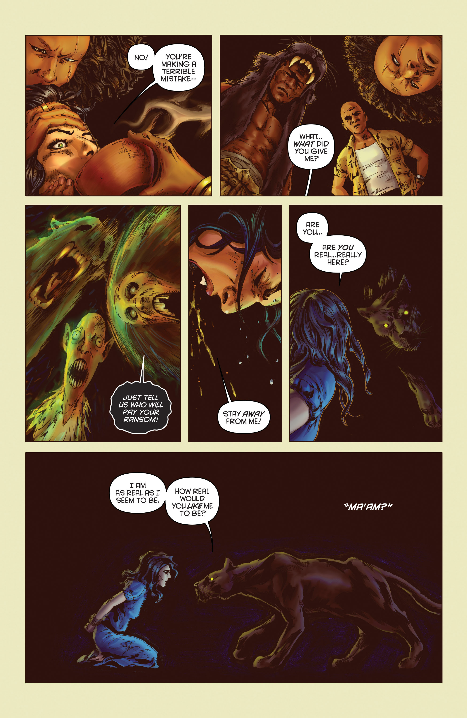 Read online Miss Fury (2016) comic -  Issue #2 - 15