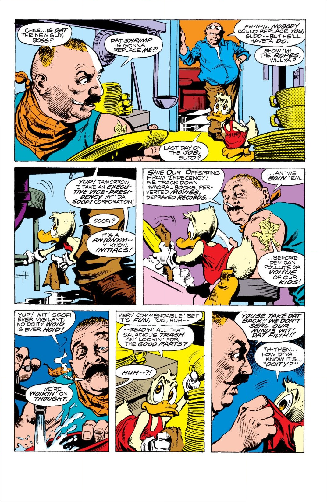 Read online Howard The Duck: The Complete Collection comic -  Issue # TPB 2 (Part 1) - 68