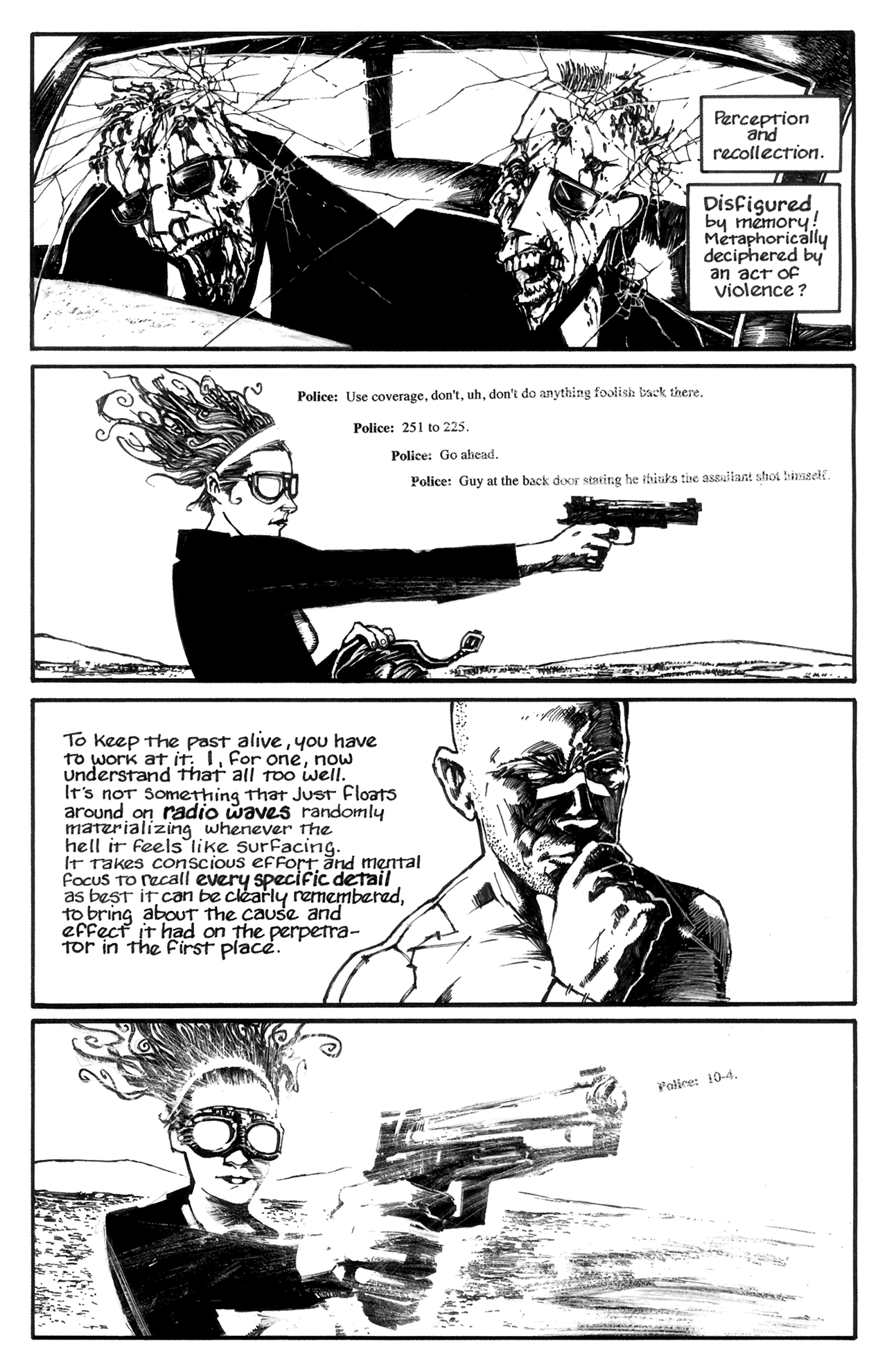 Read online Meta4 comic -  Issue #5 - 5