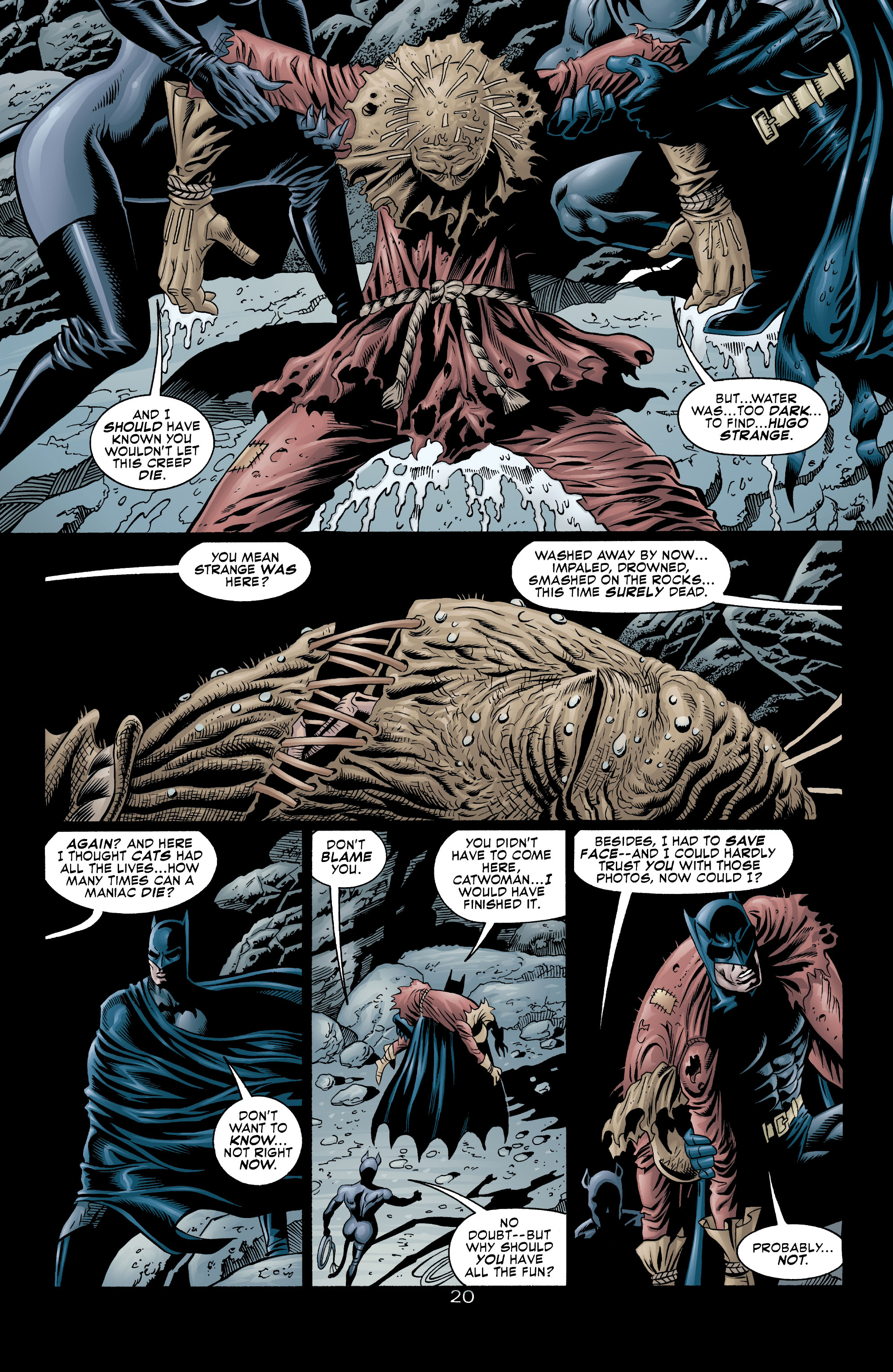 Read online Batman: Legends of the Dark Knight comic -  Issue #141 - 21