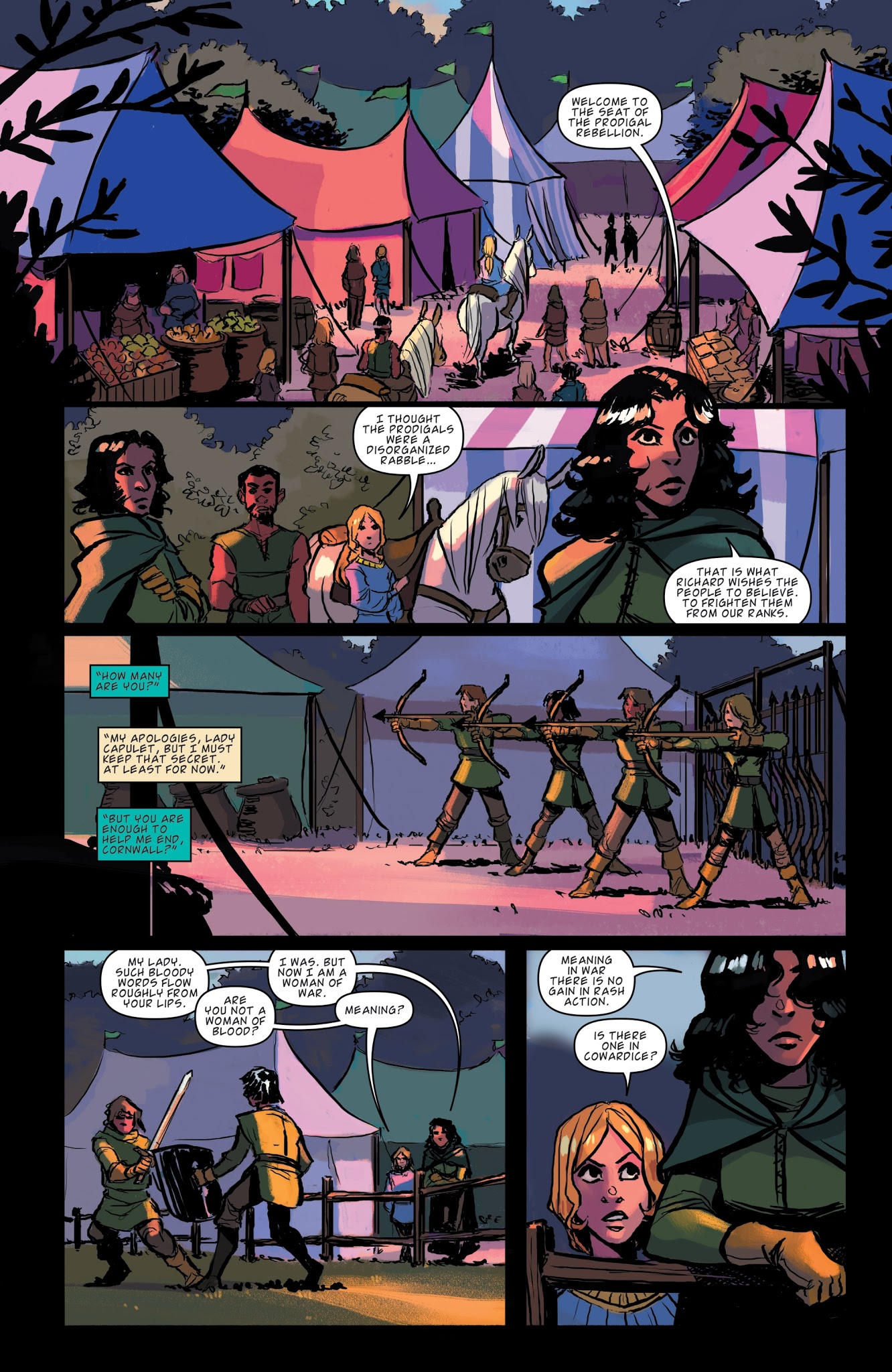 Read online Kill Shakespeare: Juliet: Past is Prologue comic -  Issue #3 - 5