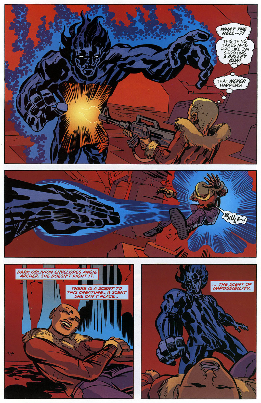 Read online Gødland comic -  Issue #11 - 13