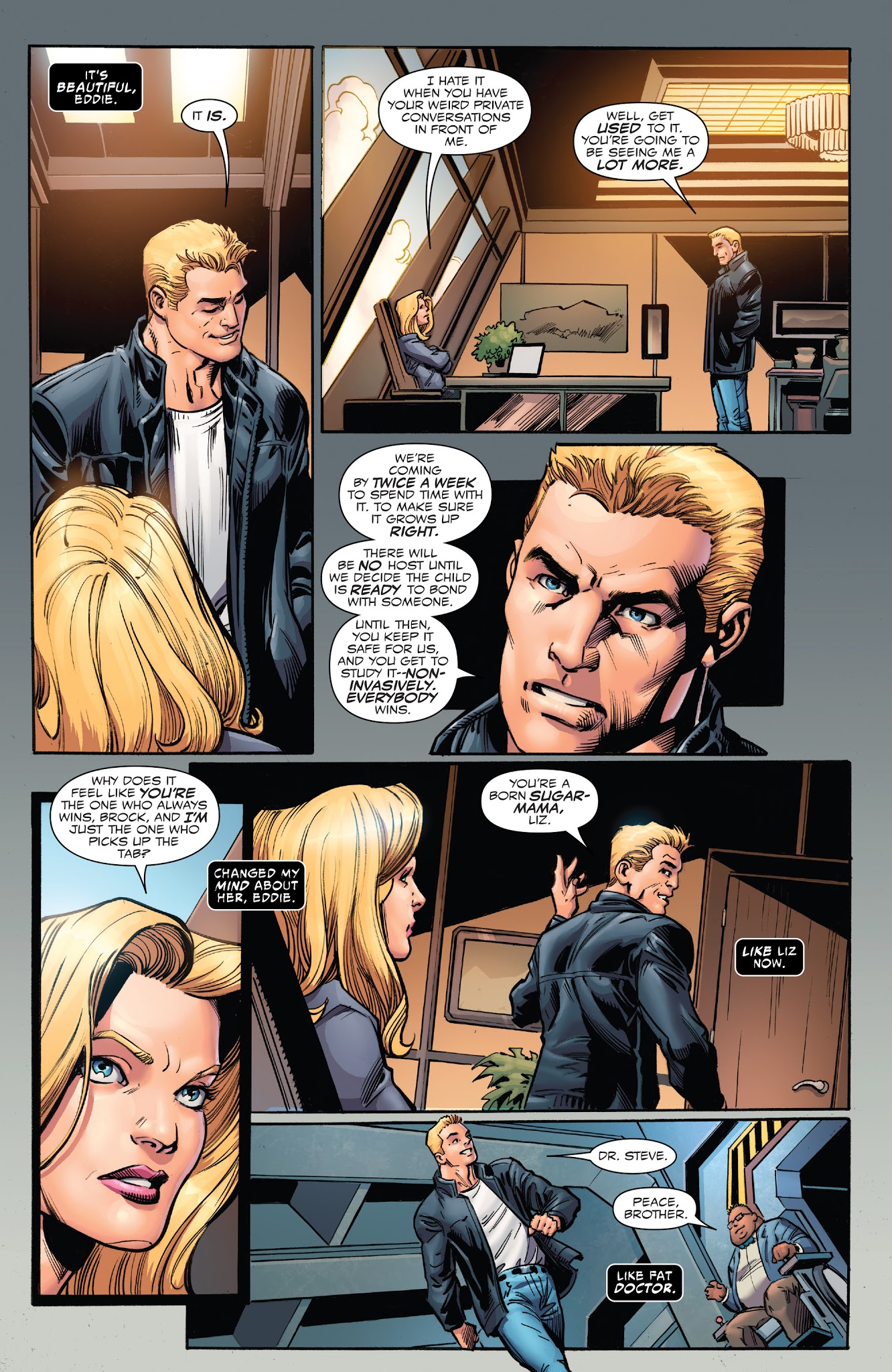 Read online Venom (2016) comic -  Issue #165 - 21