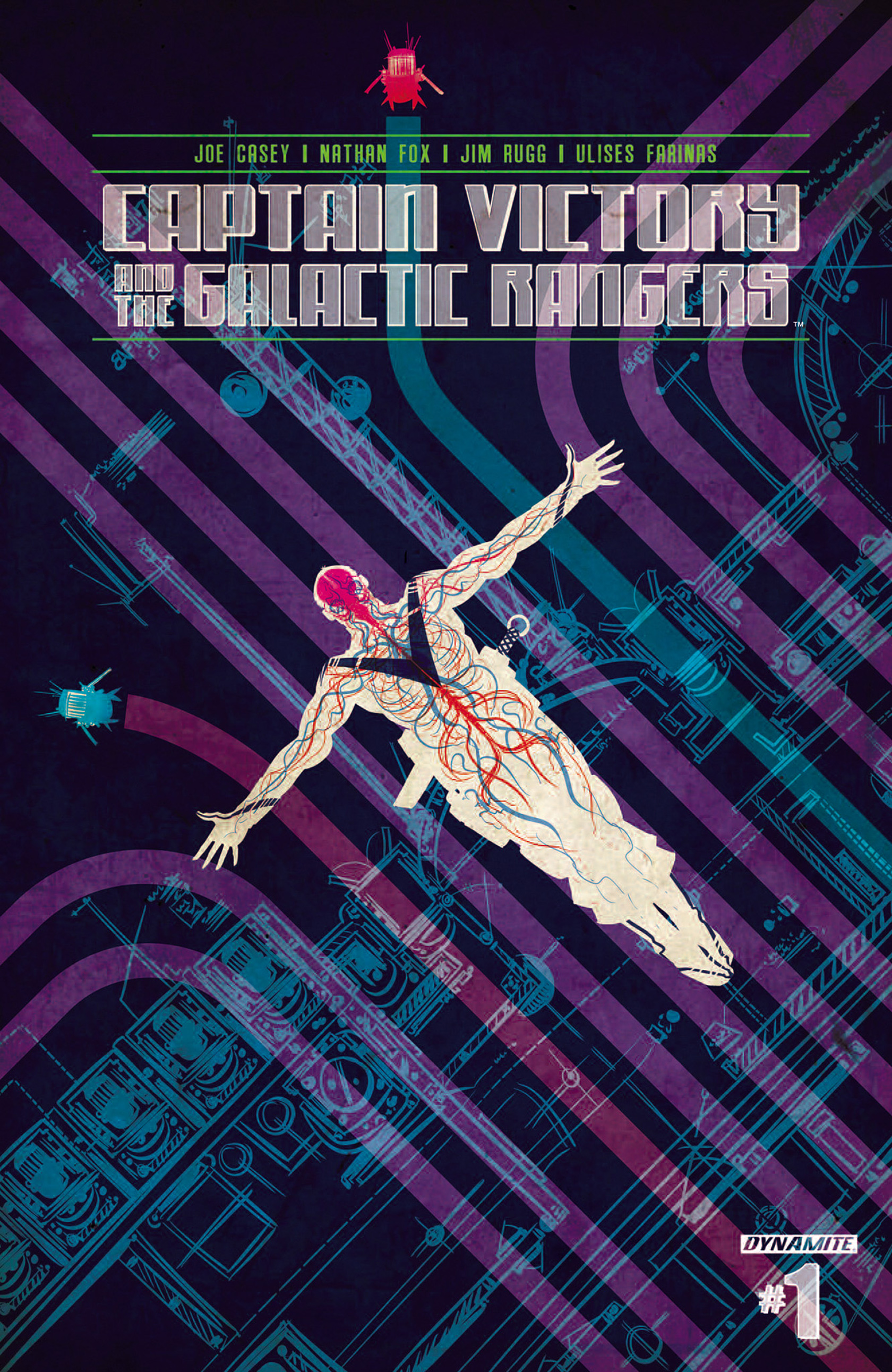 Read online Captain Victory and the Galactic Rangers (2014) comic -  Issue #1 - 1