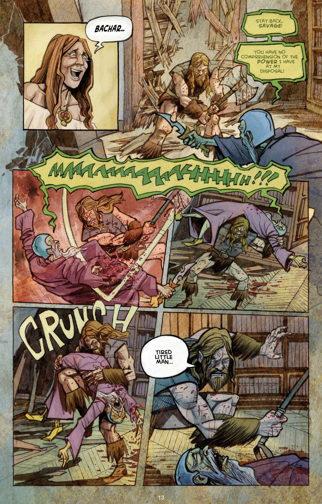 Read online Nightmare World comic -  Issue # Vol. 3 Demon Days - 14