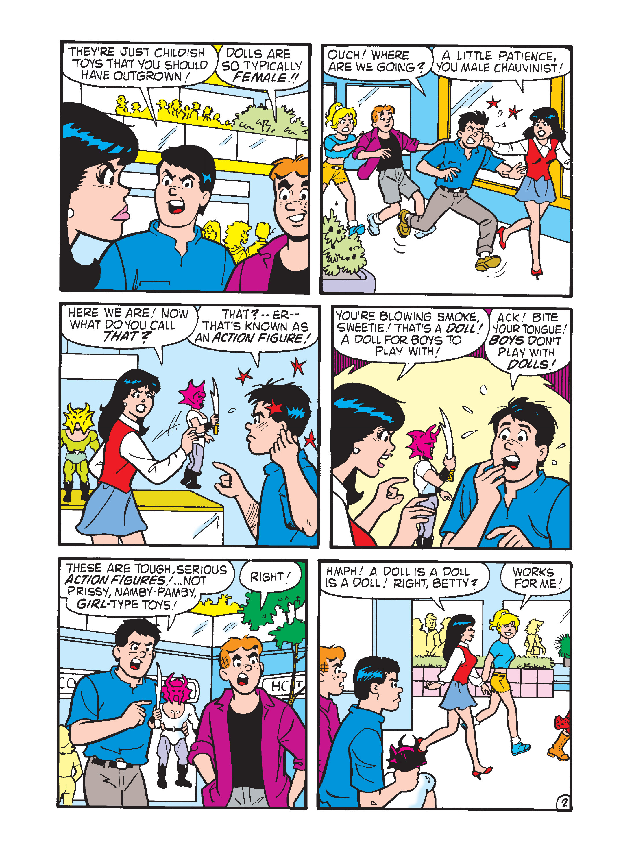 Read online Archie's Funhouse Double Digest comic -  Issue #6 - 75