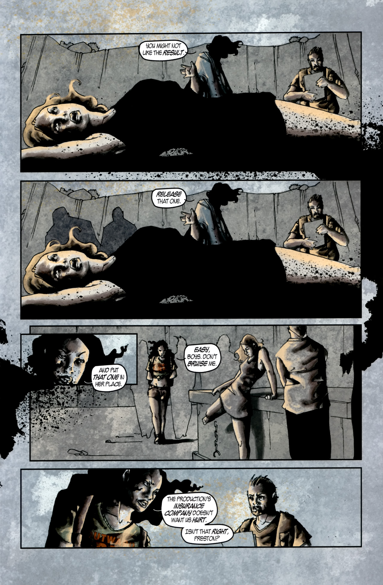 Read online Fade to Black comic -  Issue #4 - 16