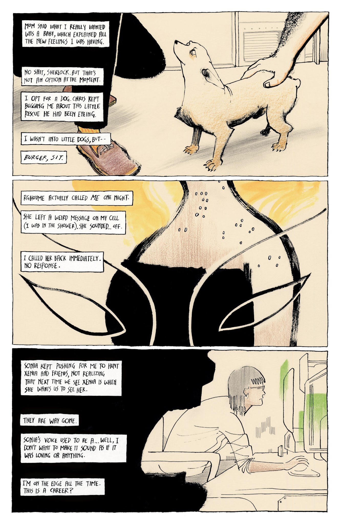 Read online Copra comic -  Issue #24 - 14