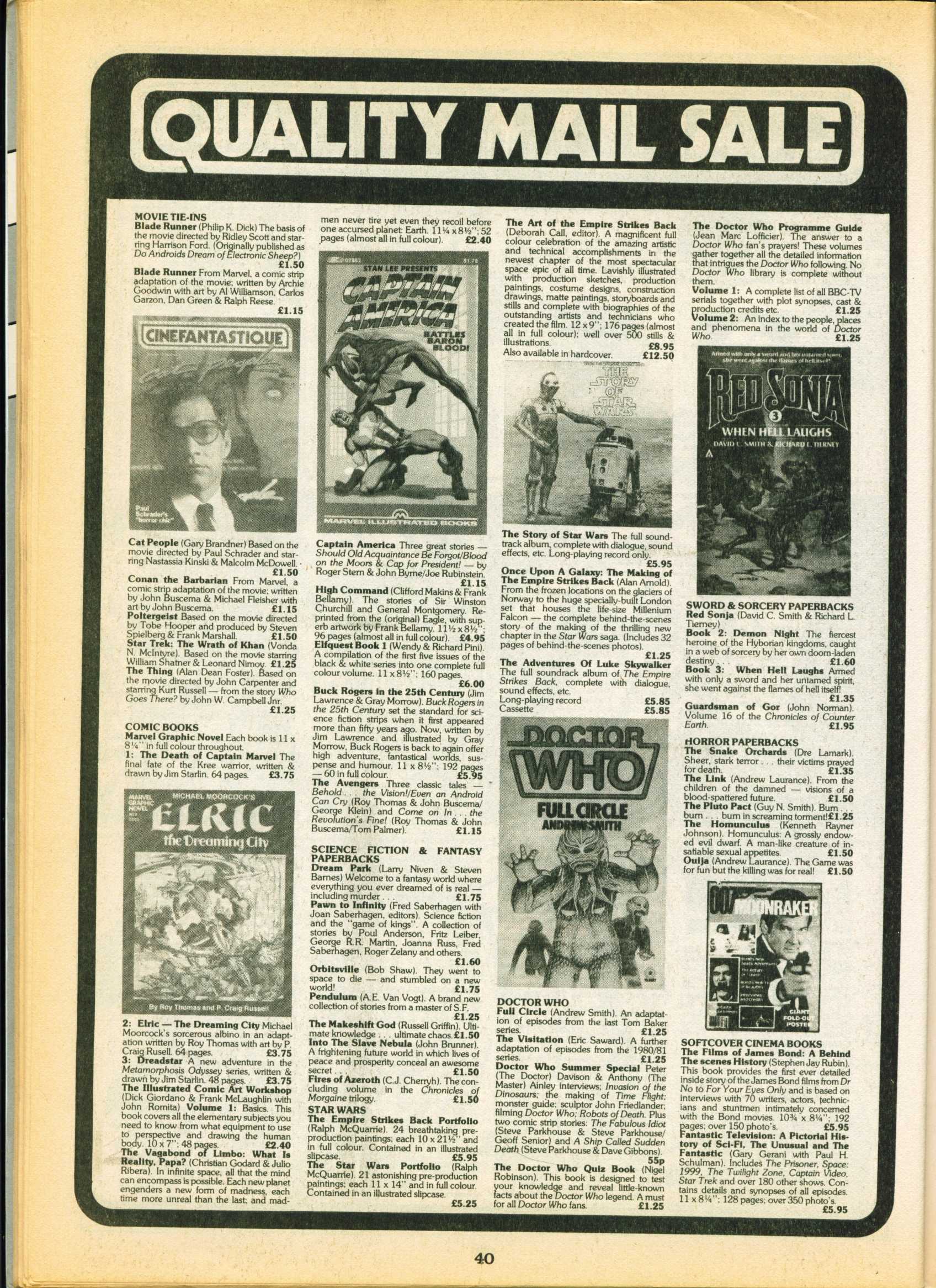 Read online Warrior comic -  Issue #6 - 40