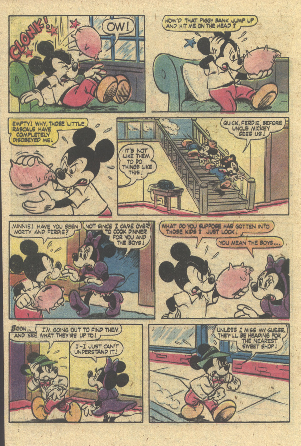 Read online Walt Disney's Mickey Mouse comic -  Issue #197 - 28