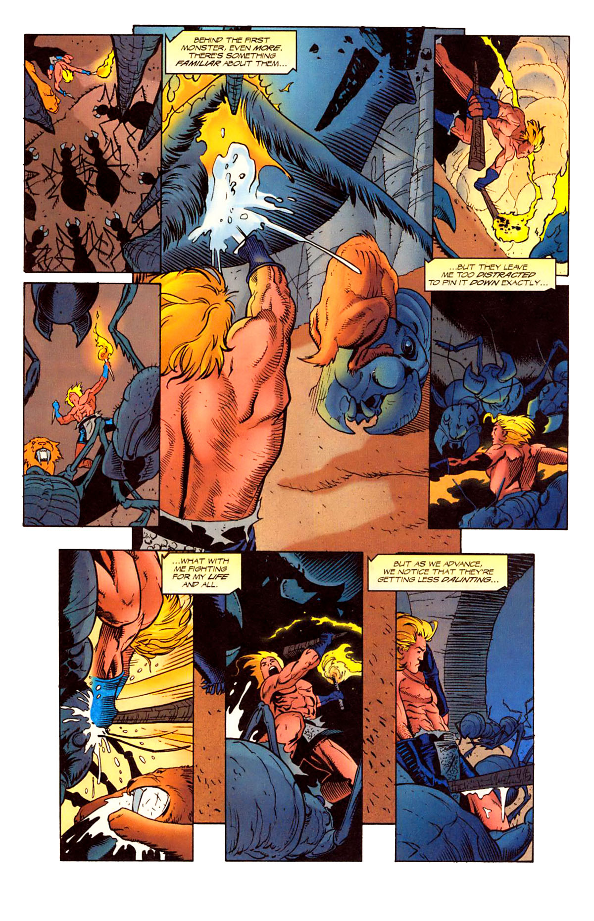 Read online Ka-Zar (1997) comic -  Issue #12 - 16
