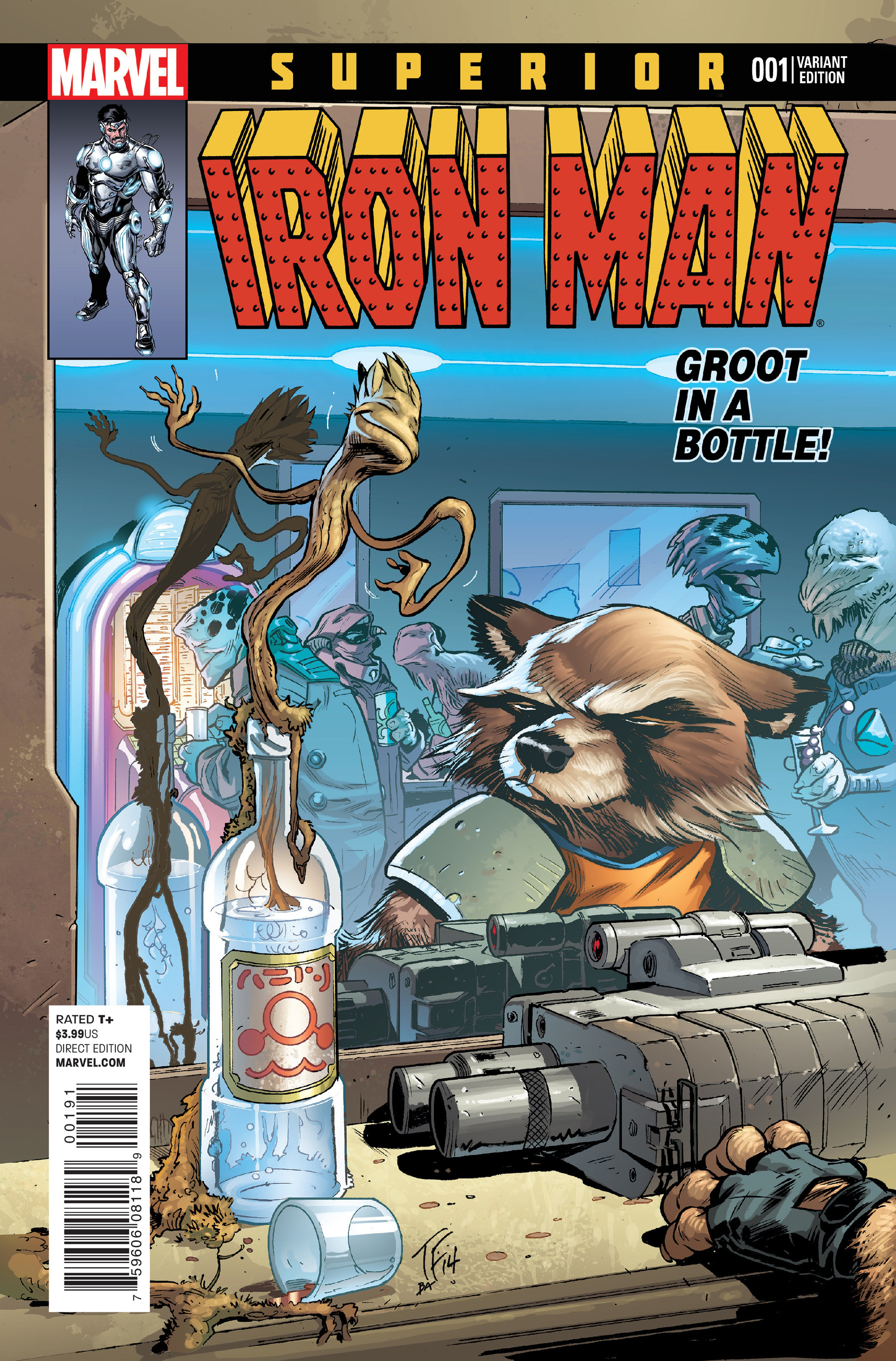 Read online Superior Iron Man comic -  Issue #1 - 8