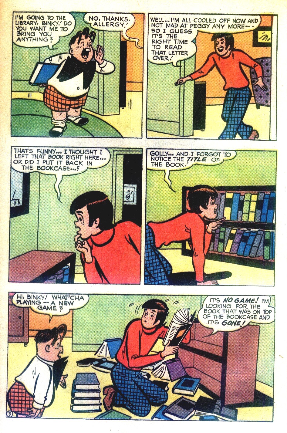 Read online Leave it to Binky comic -  Issue #71 - 29