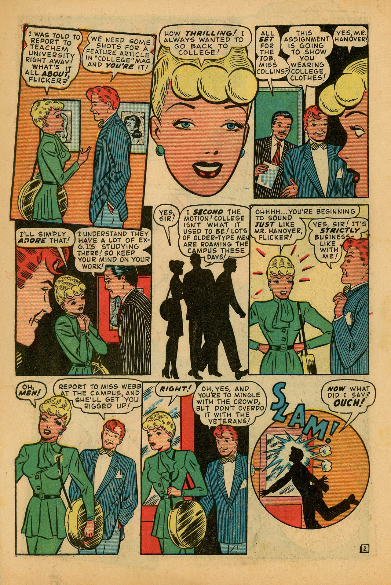 Read online Millie the Model comic -  Issue #11 - 14