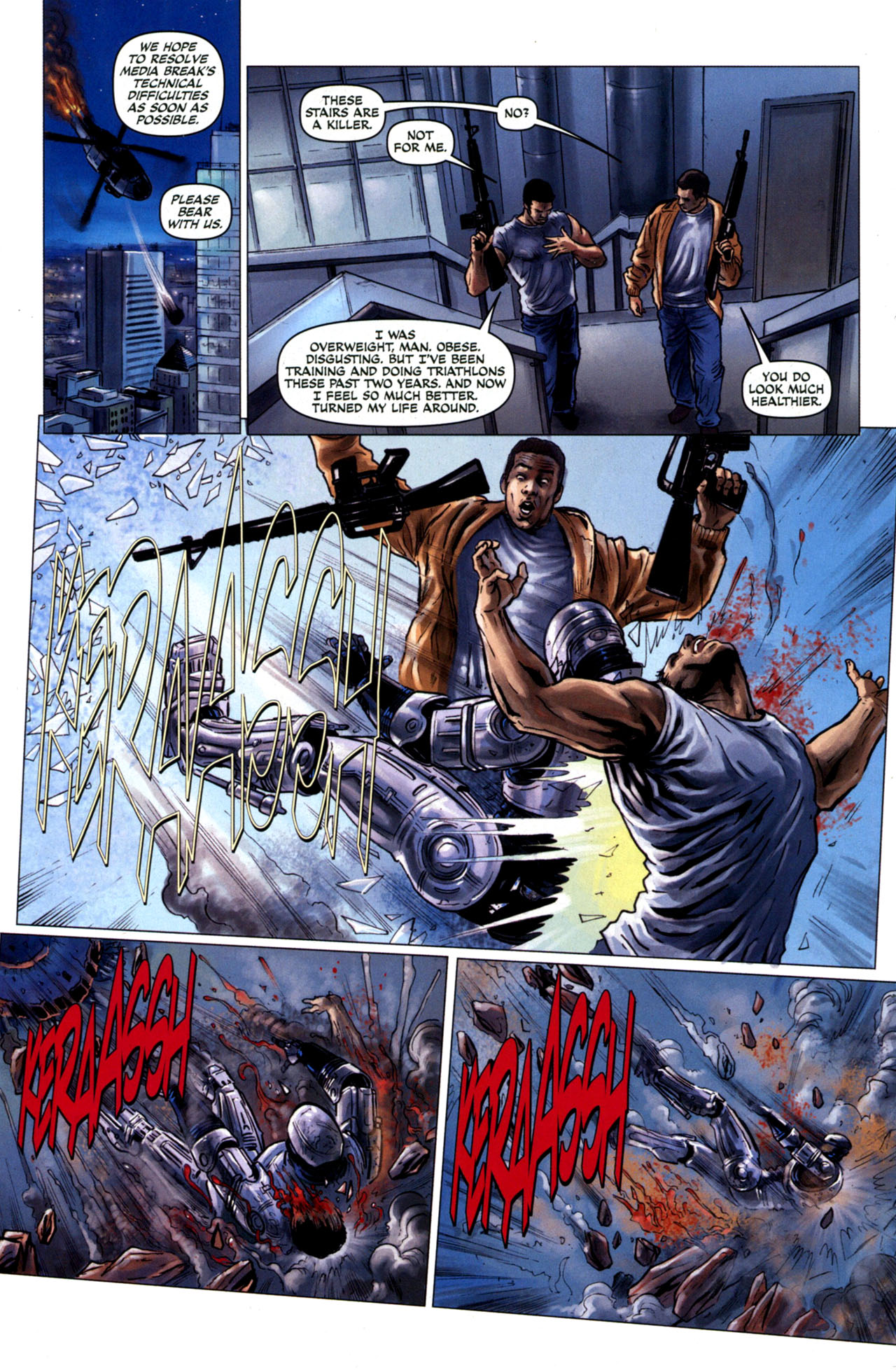 Read online Robocop (2010) comic -  Issue #3 - 4